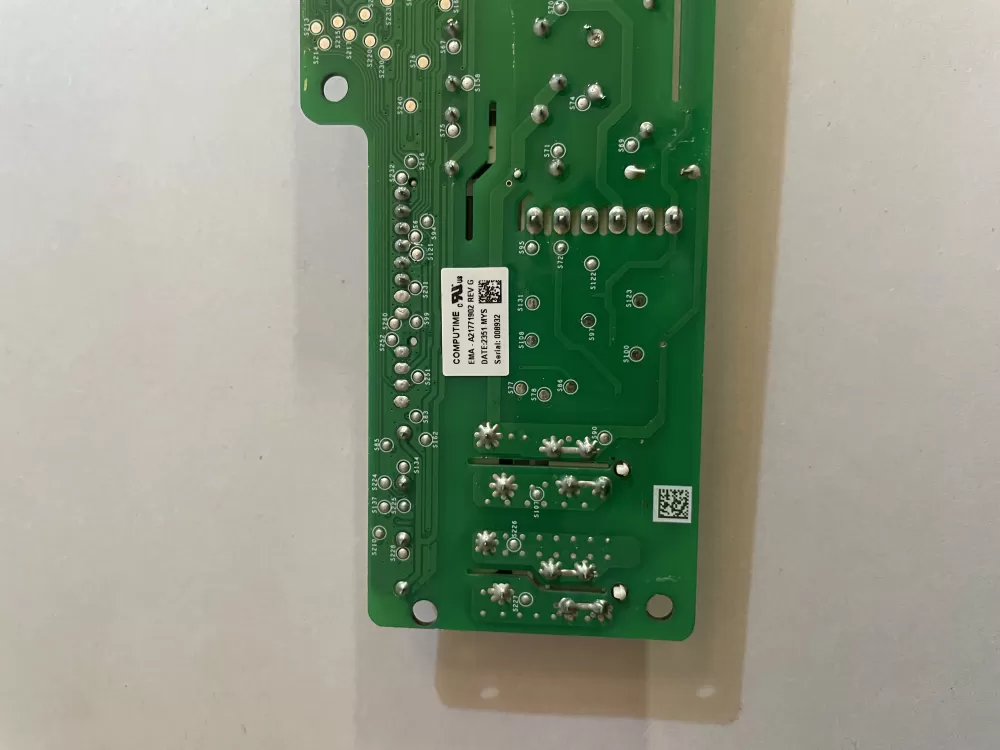 Frigidaire 5304535629 A21771902 Dishwasher Main Control Board AZ157775 | KM1127
