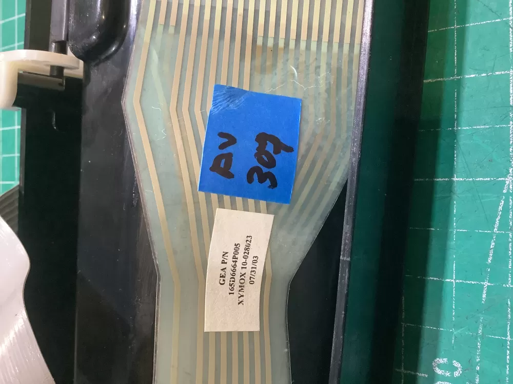 GE 165D6664P005 Dishwasher Control Board AZ226925 | ARV305