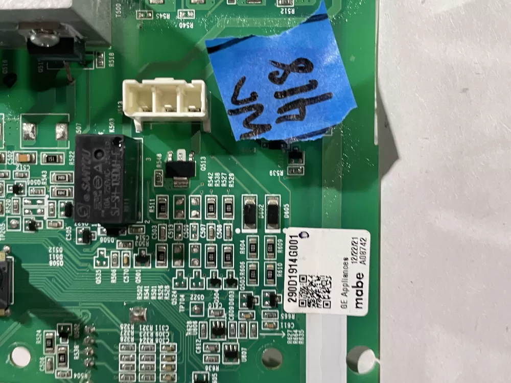 GE 290D1914G101 290D2864GXXX 290D1914G001 Washer Control Board AZ185557 | Wm418