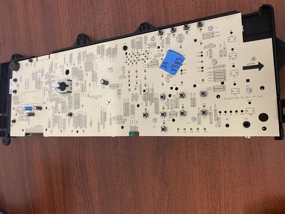 Genuine GE Dryer Control Board 234D1615G001 234D2709G001 |WMV158AZ38963 | BKV383