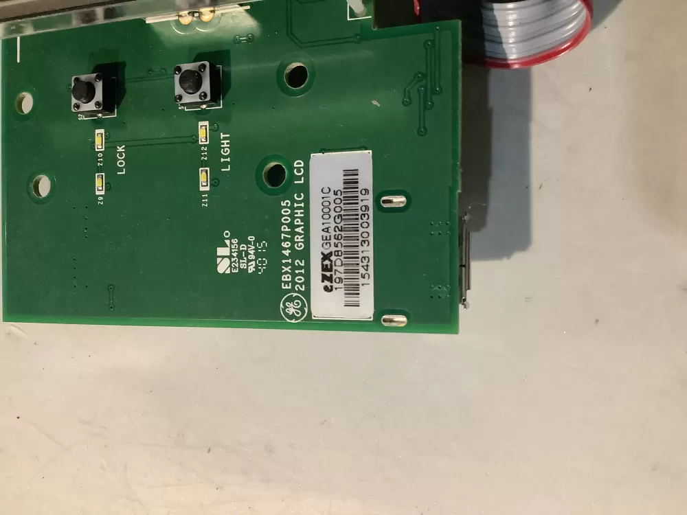 GE 197D8562G005 Refrigerator Dispenser Control Board AZ117009 | BG2170