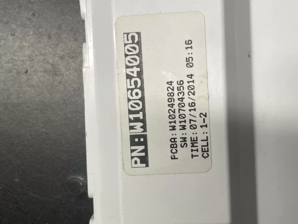 Whirlpool Maytag W10654005 WPW10654005 Dryer Control Board AZ36181 | Wm37q