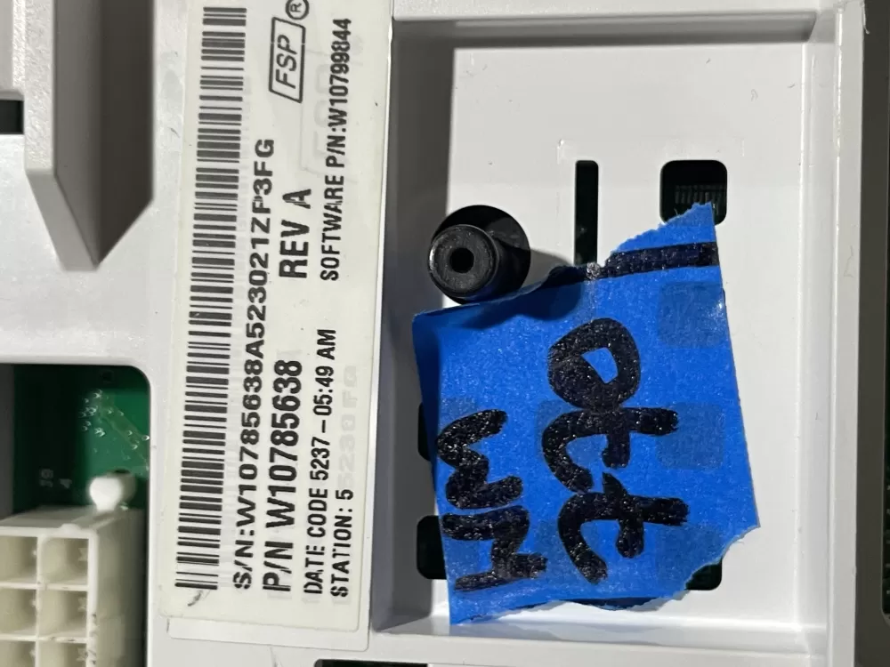 KitchenAid Roper Estate W10711028 Washer Control Board AZ149100 | Wm770