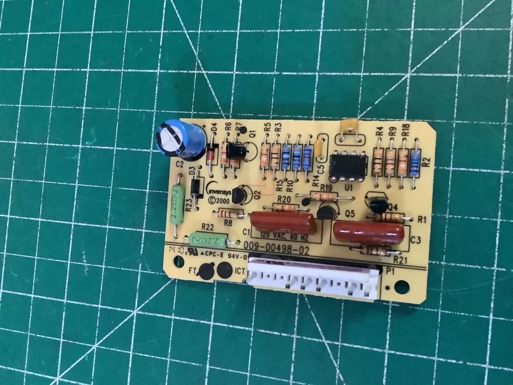 Frigidaire 009-00498-02 131944900 Washer Control Board