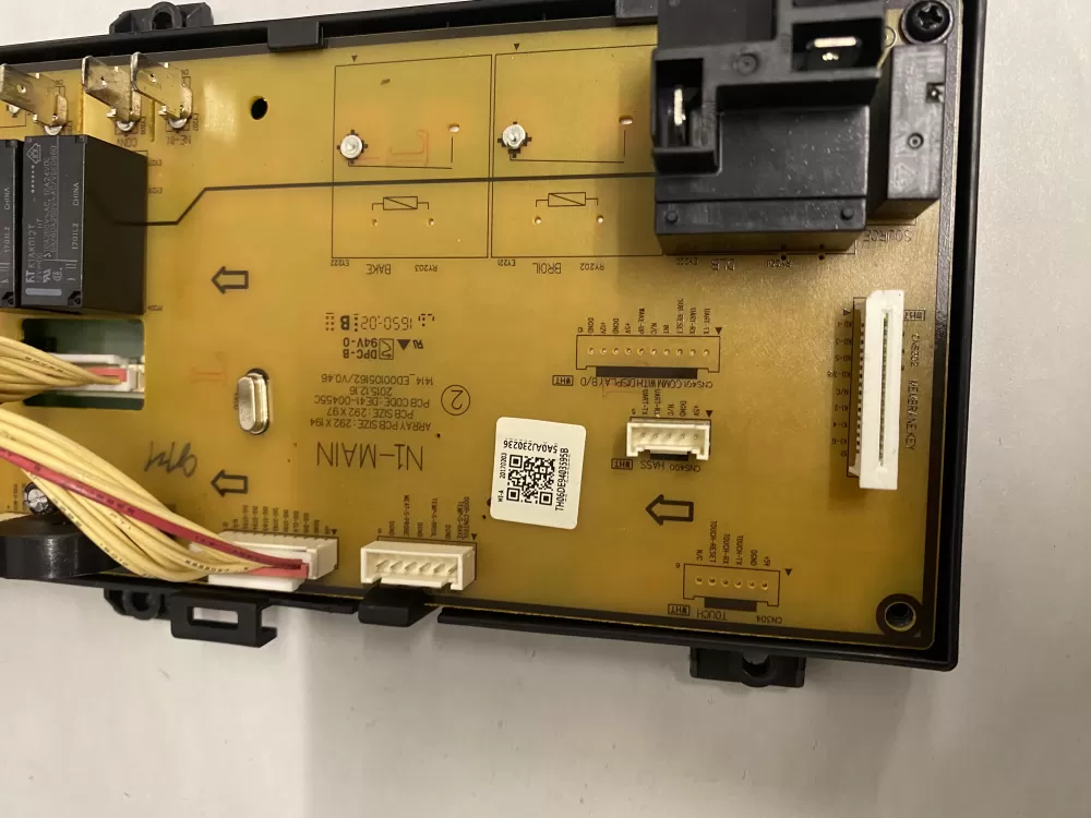 Samsung DE94 03595B Range Oven Control Board AZ224992 | BKV668