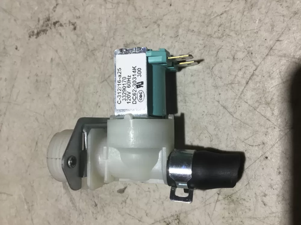 Samsung DC62 30314K Washer Water Inlet Valve AZ74958 | Sl136