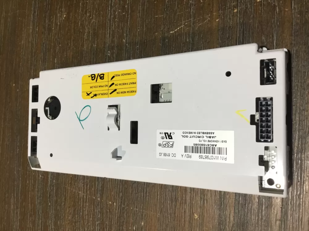 Kenmore W10798789 W10822645 Refrigerator Control Board AZ51806 | NR1848