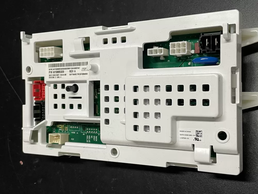 Maytag AP6261036 W10863406 W10885320 W10910381 W10916229 W10916485 W11048591 W11082577 W11116594 PS12114300 Washer Control Board