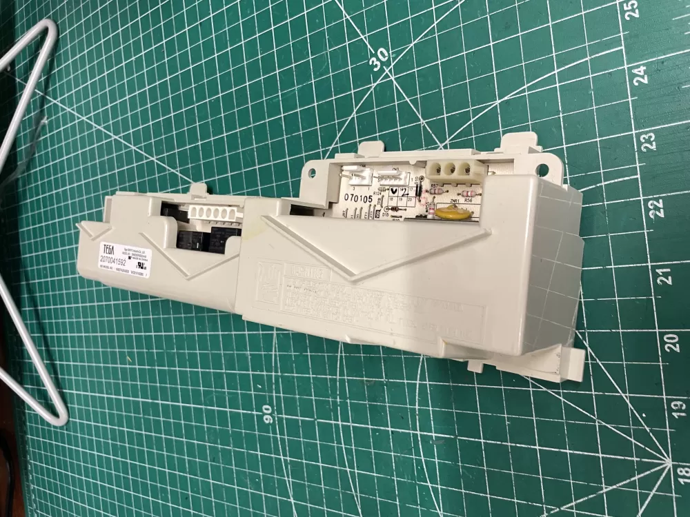 GE 165D7420G003 Dishwasher Electronic Control Board