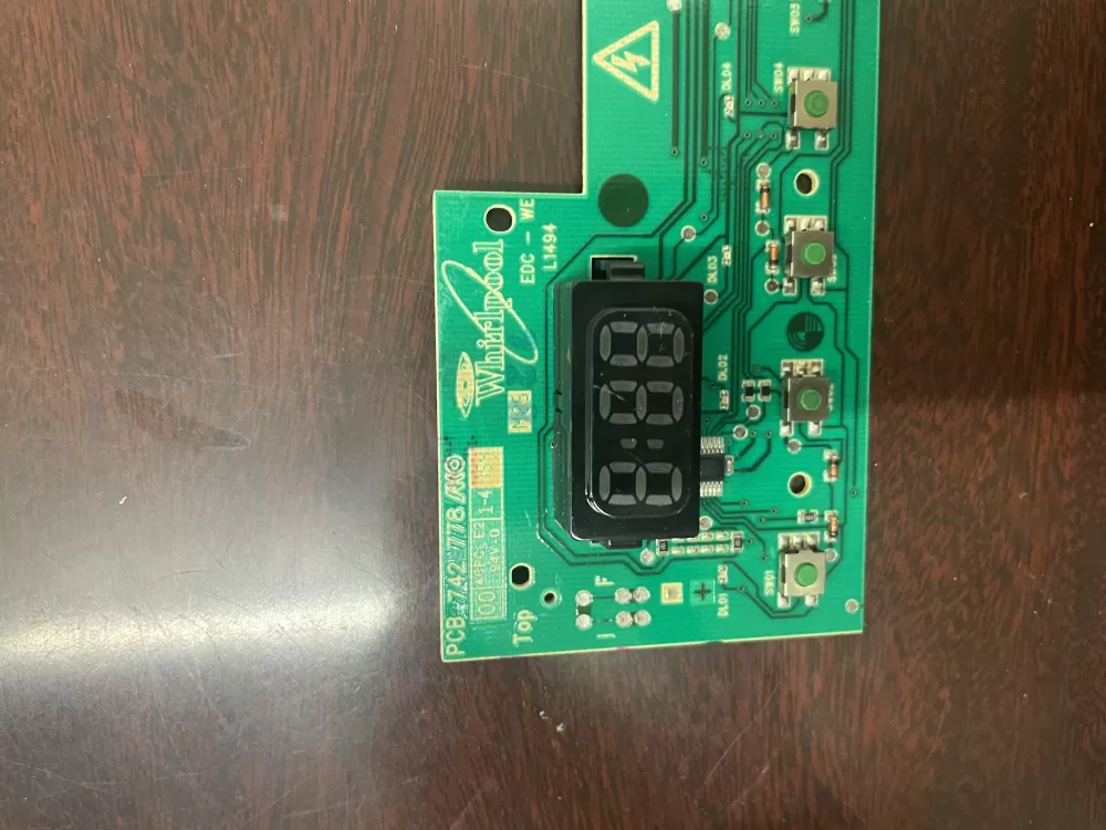 Maytag W10192981 Whirlpool Washer Control Board AZ33677 | KM1686