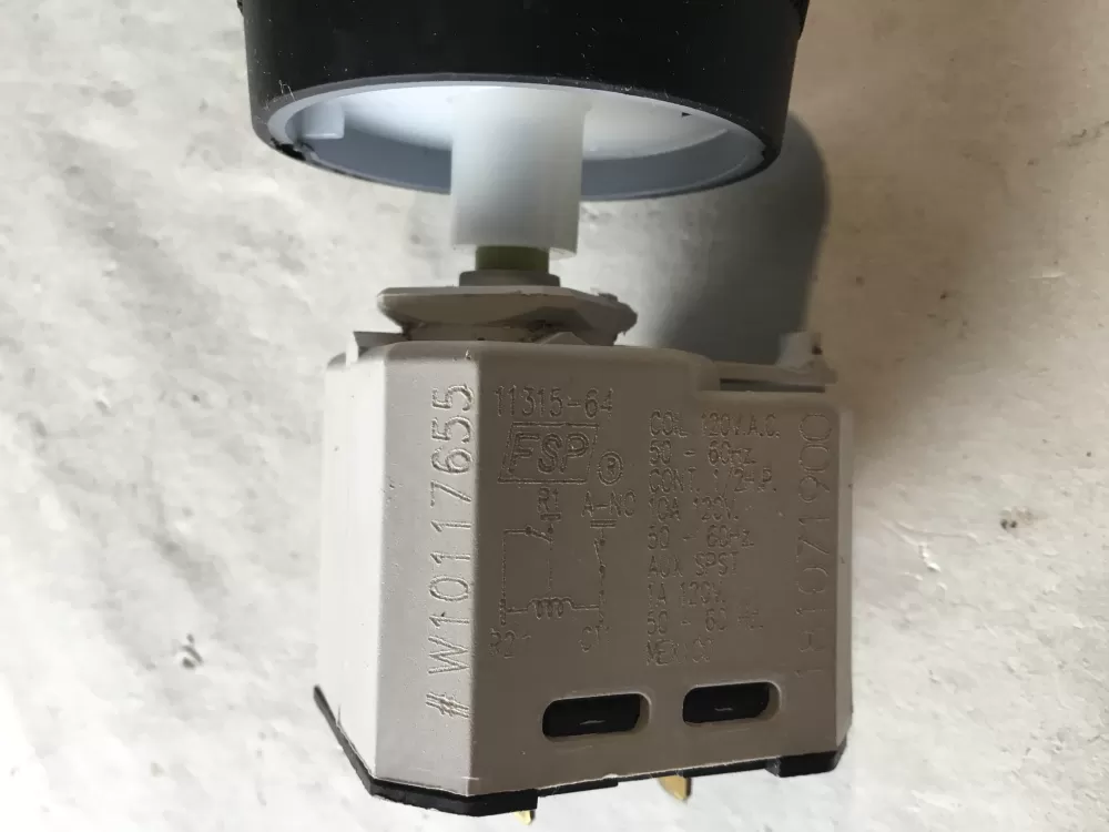 Crosley  Kenmore  Maytag  Whirlpool W10117655 WPW10117655 Dryer Crosley Control Board Start Switch