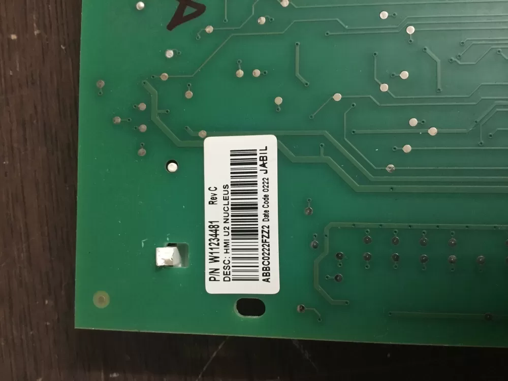 Whirlpool W11234481 W11218035 Control Board AZ29946 | NR943