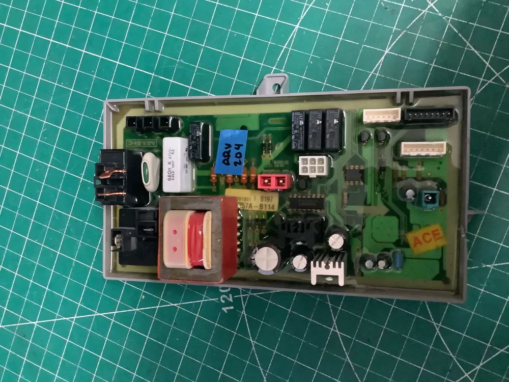 Samsung Dryer Control Board 20101201 AZ206839 | ARV204