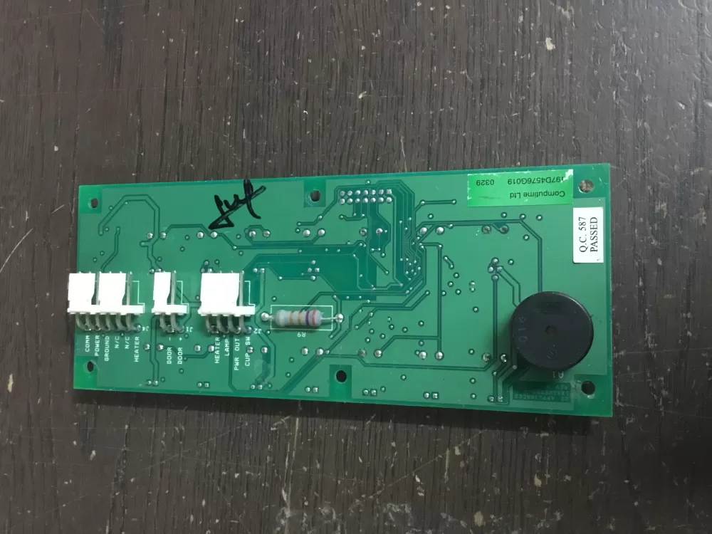 GE 197D4576G019 Refrigerator Control Board AZ15619 | NR6