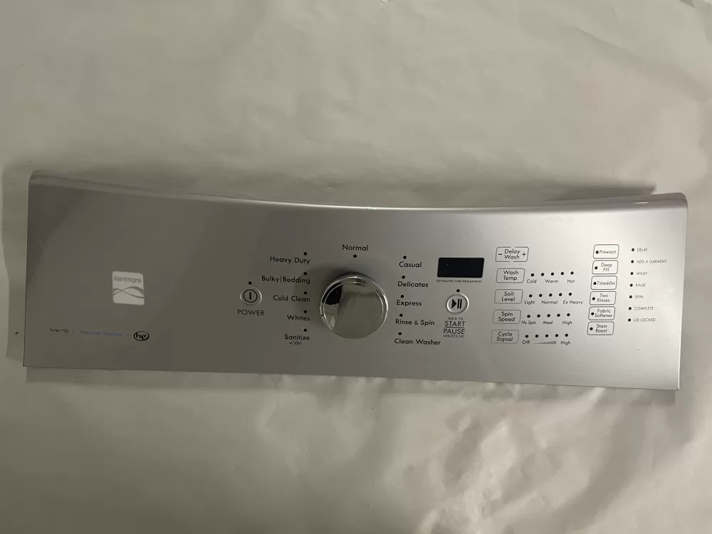 Whirlpool w10645163  W10873008 Washer Touchpad Control Panel