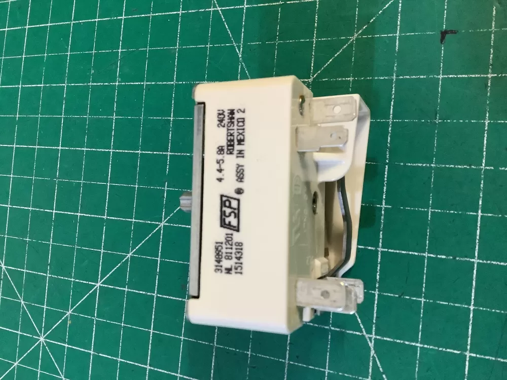 Whirlpool WP3148951 3148951 Range Switch Infinite AZ213095 | NR107