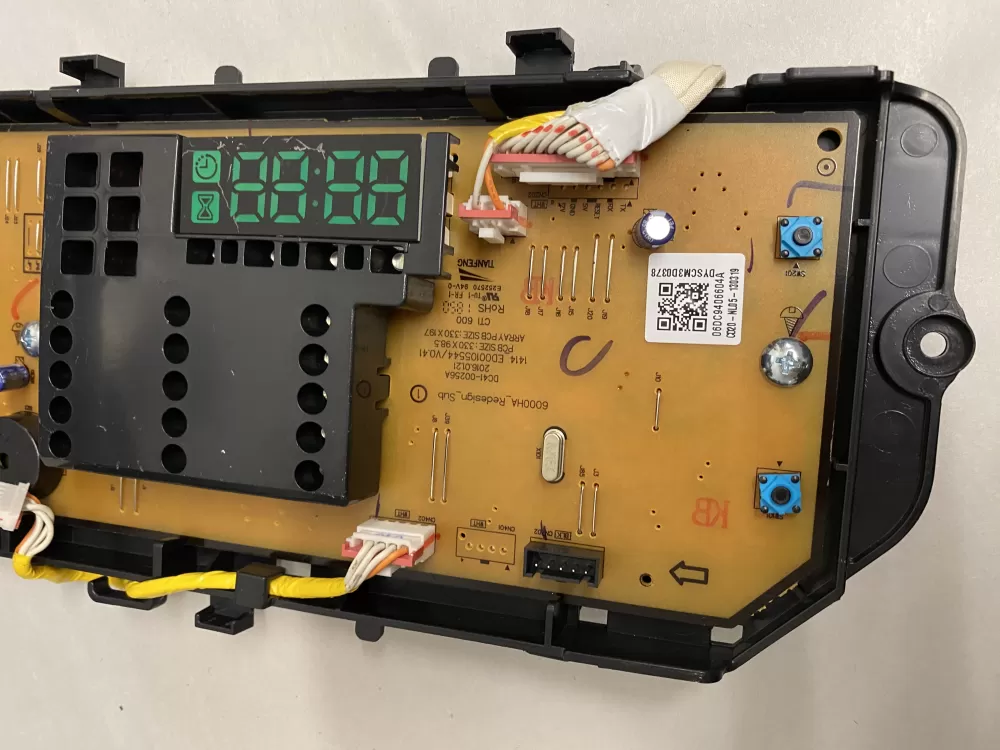 Samsung DC94-06604A Washer Control Board Pcb Assembly AZ211099 | BK1683
