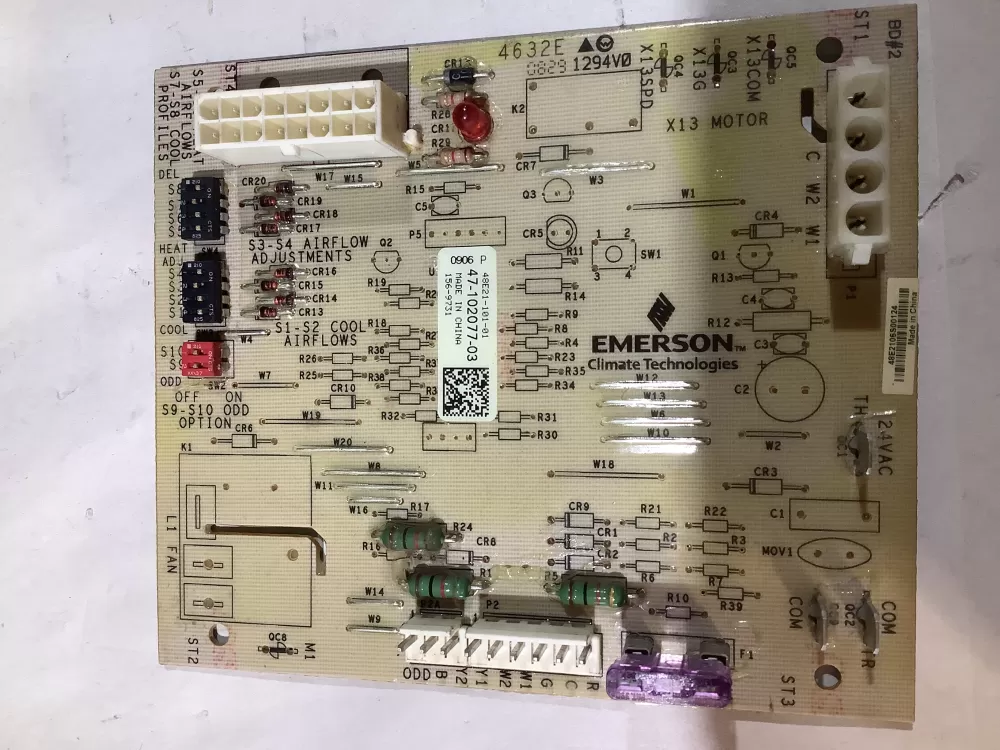 Rheem  Emerson 47-102077-03 