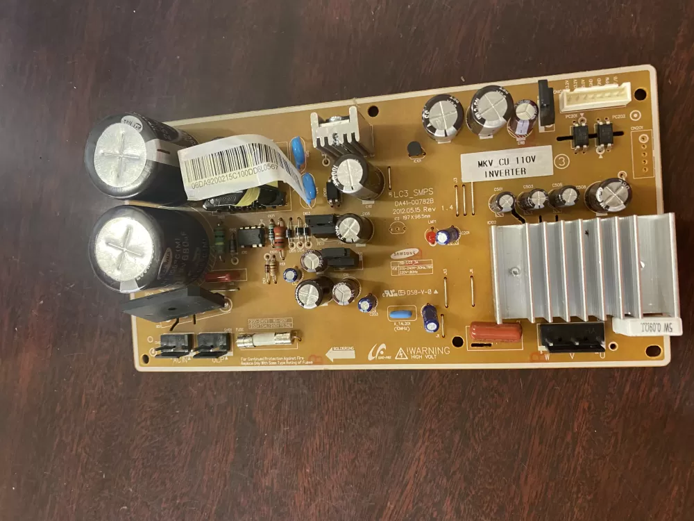 Samsung DA94-00680A DA92-00215C PS4168016 DA9200215C Refrigerator Control Board