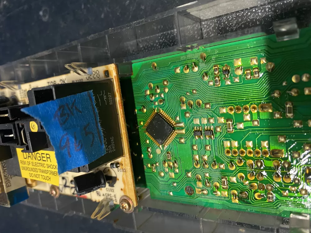 GE 191D2818P003 WB27T10231 Range Control Board AZ18826 | BK965
