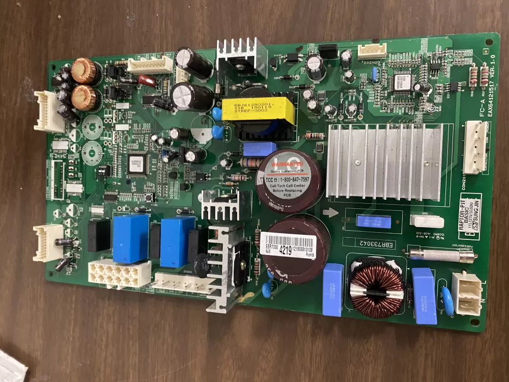 LG Kenmore EBR73304219 Refrigerator Control Board AZ31552 | BK1673