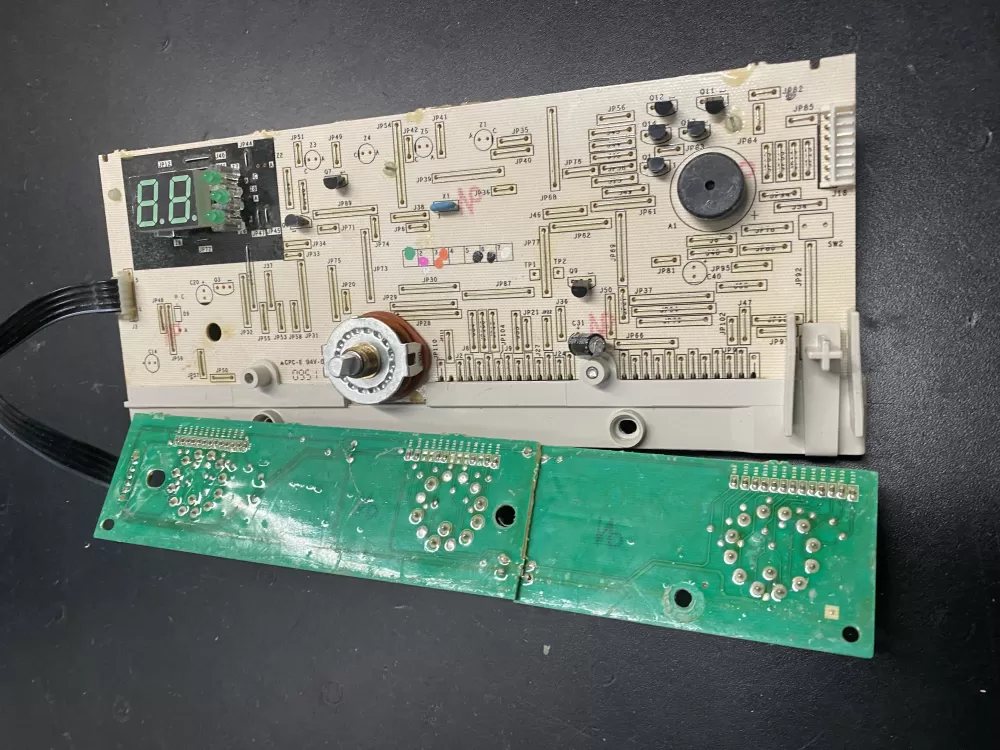 GE WH12X10525 175D5261G022 WH12X10438 Washer Control Board AZ4029 | BK596