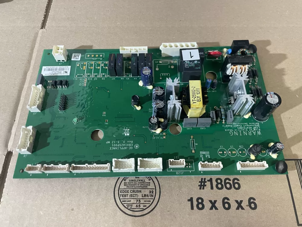 Hotpoint 197D8501G503 EBX1425P001 Refrigerator Control Board AZ96075 | Wm1915