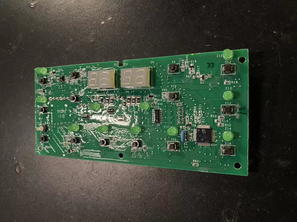 GE 200D7355G049 WR55X10779 AP4363229 1477913 AH2340410 EA2340410 PS2340410 Refrigerator Dispenser Control Board