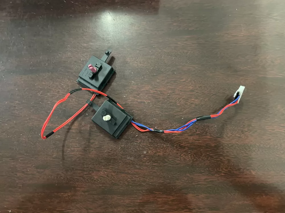 GE  Hotpoint WH04X29307  AP6990107  WH12X26804  4960029  PS16217193  290D2273P002  290D2273P004 Washer Wire Harness Selector Switch