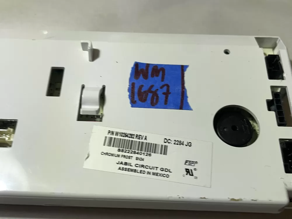 Whirlpool W10254282 Refrigerator Dispenser Control Board AZ107026 | Wm1687