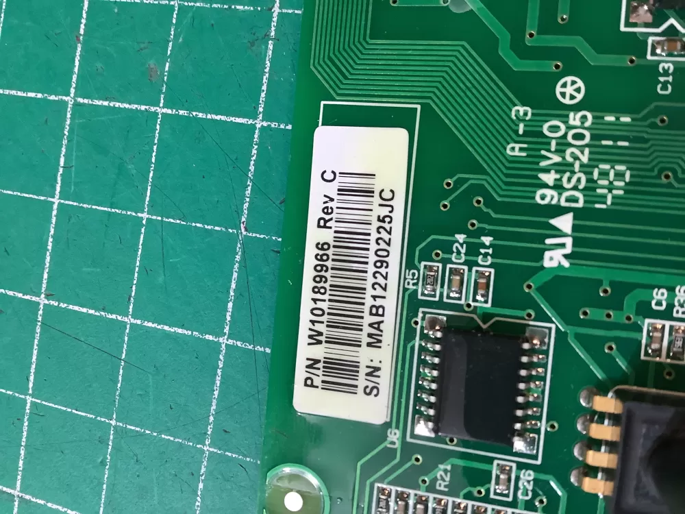 Kenmore Maytag Whirlpool W10189966 Washer Control Board AZ214747 | NR2806