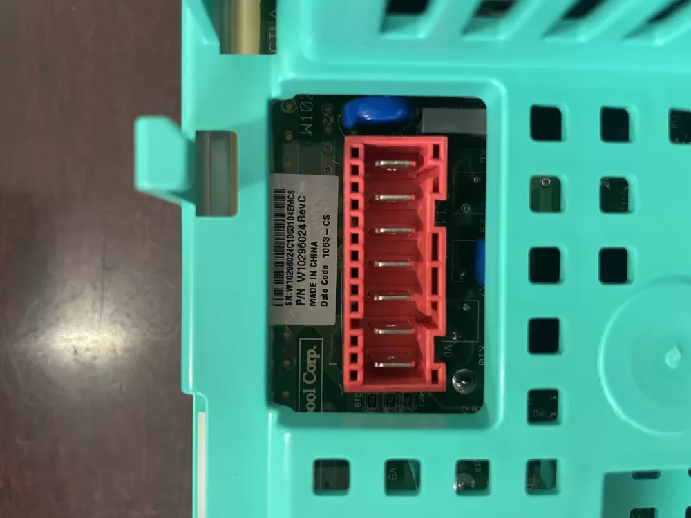 Whirlpool W10367783 Washer Control Board AZ43514 | KM1749