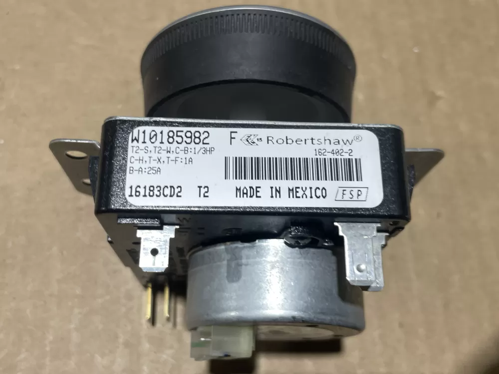 Whirlpool Maytag W10185982 Kenmore WPW10185982VP Dryer Timer AZ68318 | Wm1062