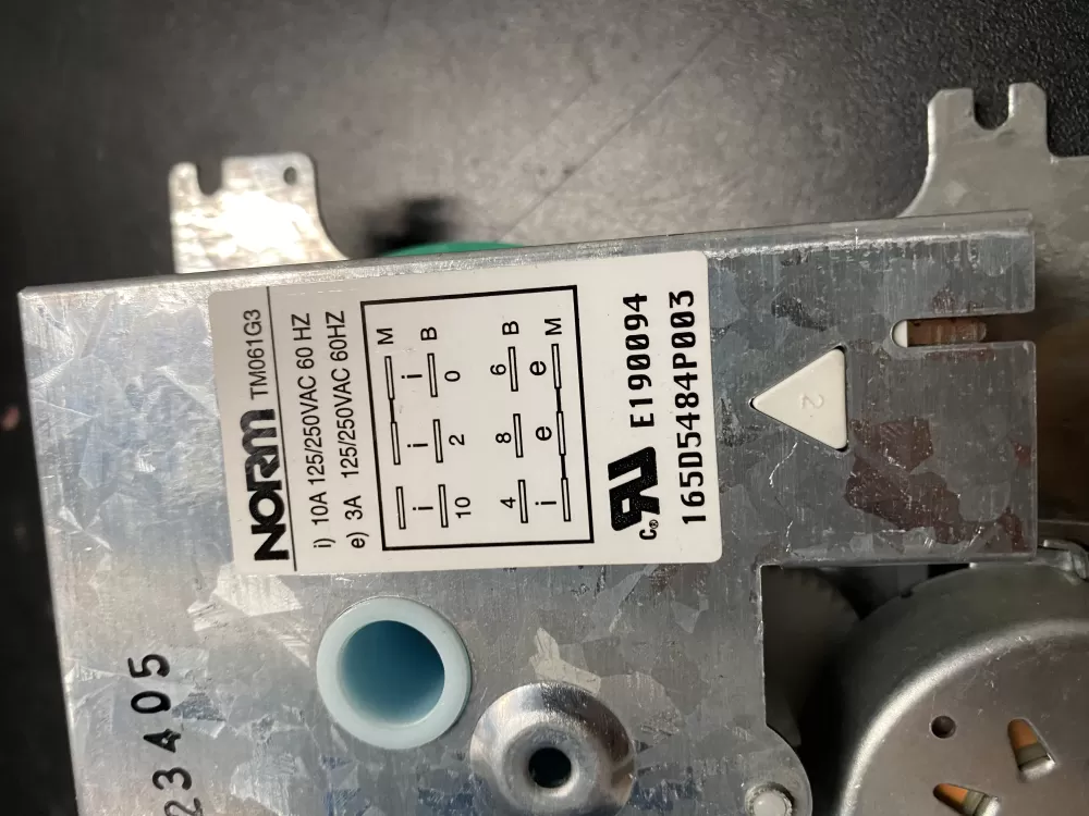 GE 165D5484P003 Dishwasher Timer AZ12651 | BK825