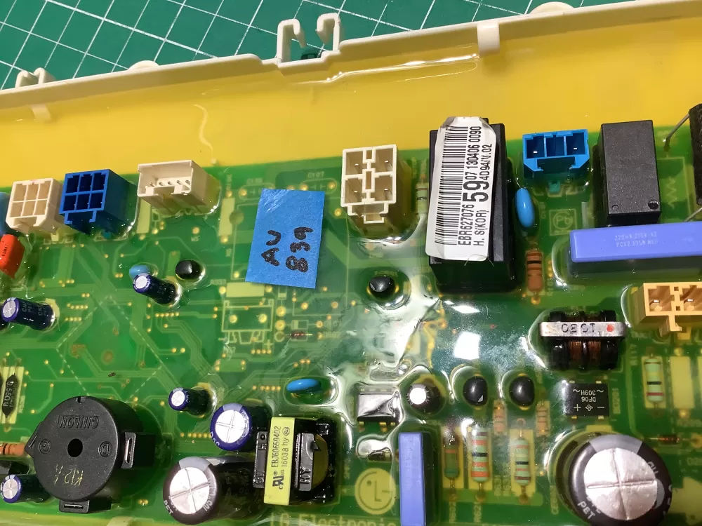 LG EAX61170502 EBR62707659 Dryer Control Board AZ186465 | AV839