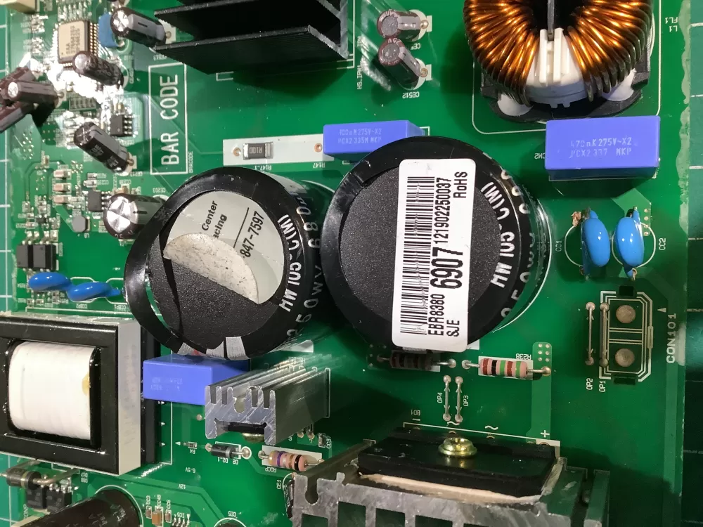 LG EBR83806907 CSP30021025 Refrigerator Control Board AZ144289 | NR2429