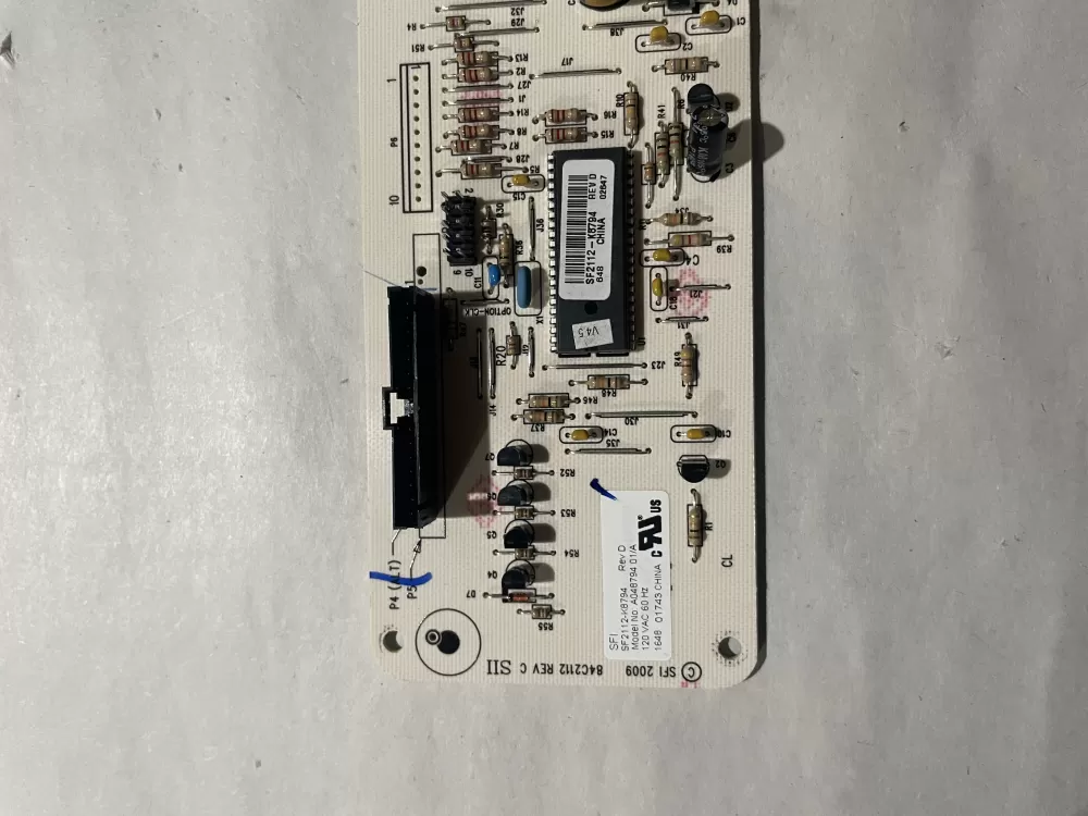 OEM Frigidaire A04879401 Dishwasher control board AZ206418 | KM2703