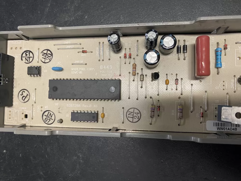 Whirlpool Kenmore 8546514 Dishwasher Control Board W10039780 AZ12778 | BK749
