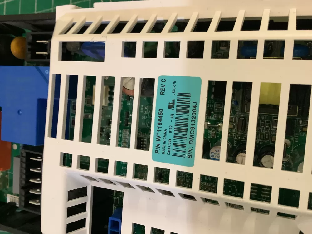 Whirlpool W11194450 Dryer Control Board AZ191635 | NR1405