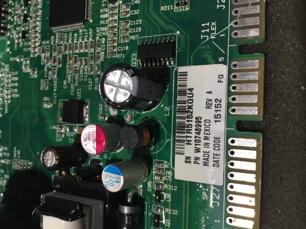 Whirlpool W10748995 Washer Control Board whirlpool Front Load AZ74777 | NRV567