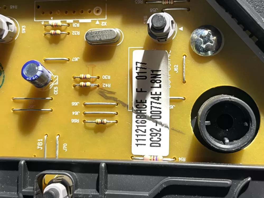 Samsung DC92 00774E Dryer Control Board AZ37831 | Wm418
