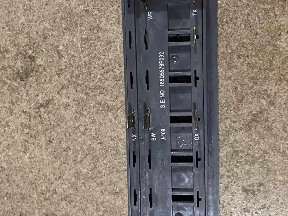 GE Hotpoint 165D5576P032 Dishwasher Control Switch Board AZ24886 | KM352