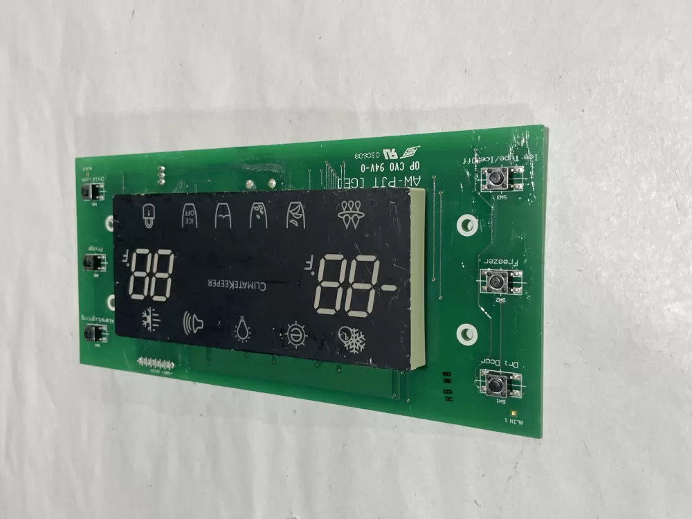 Samsung DA41-00475C Refrigerator Control Board AZ153966 | Wm2515