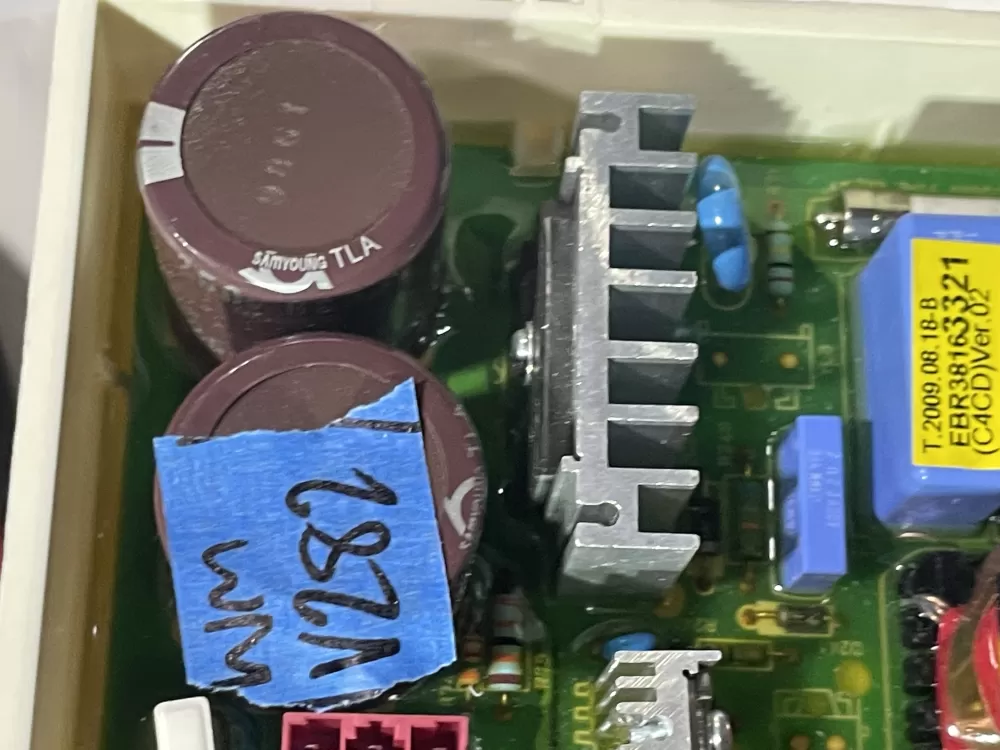 LG EAX37633802 EBR38163321 Washer Control Board AZ141827 | Wmv282