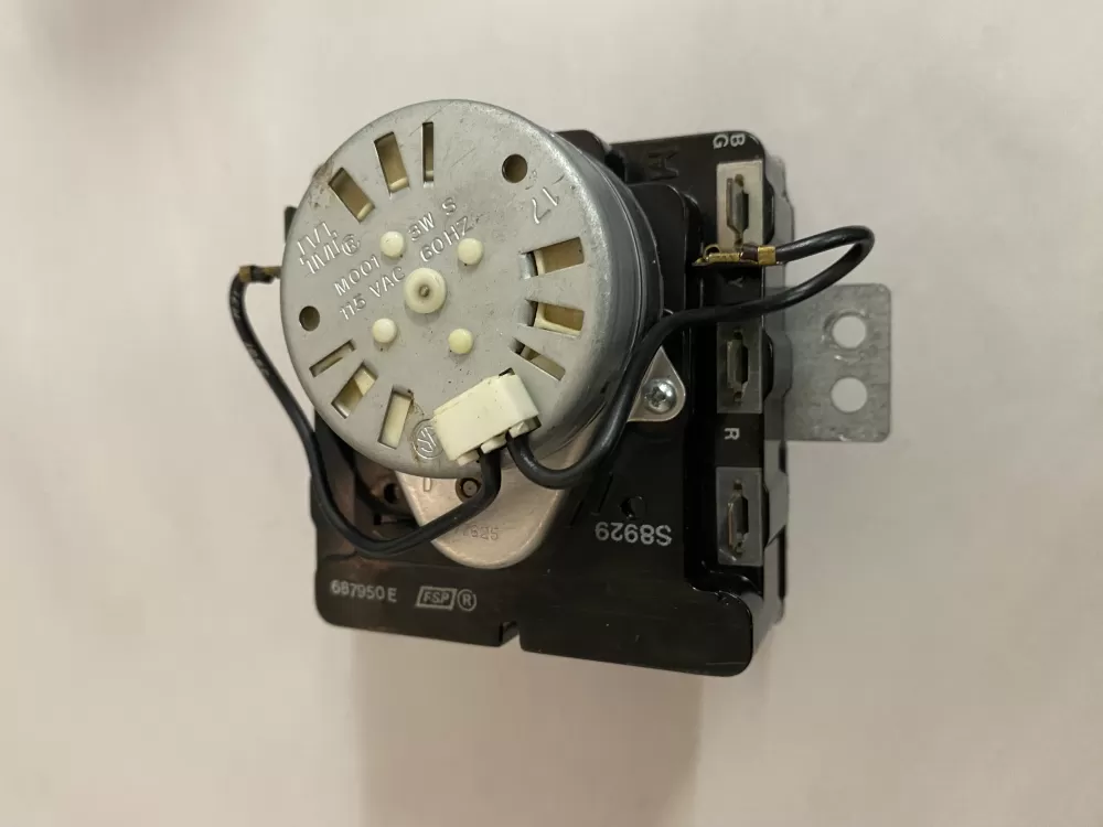 Whirlpool 687950E WP348320 AP6008625 348320 296803 Dryer Timer AZ201285 | BK2626
