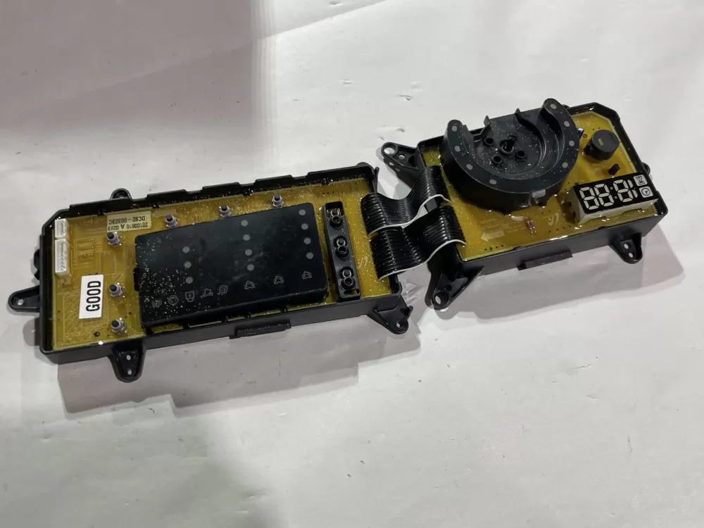 Samsung DC92 00301M DC41 00132A Washer Control Board AZ170672 | Wmv746
