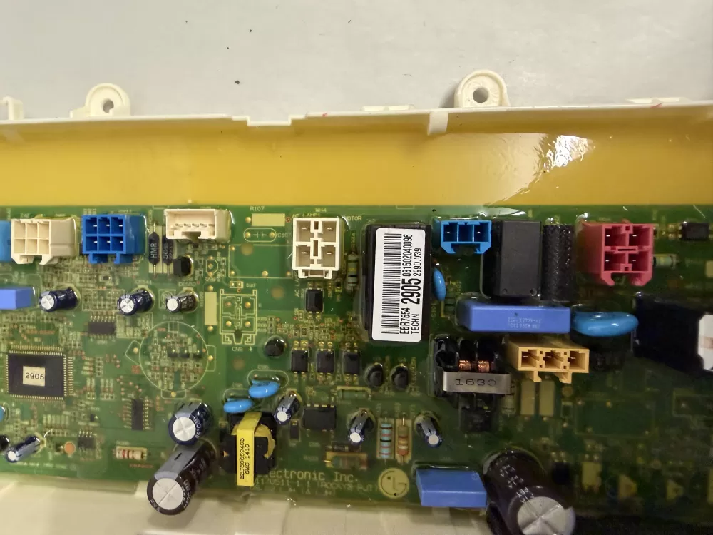 LG EBR76542905 Dryer Control Board AZ217155 | KMV17