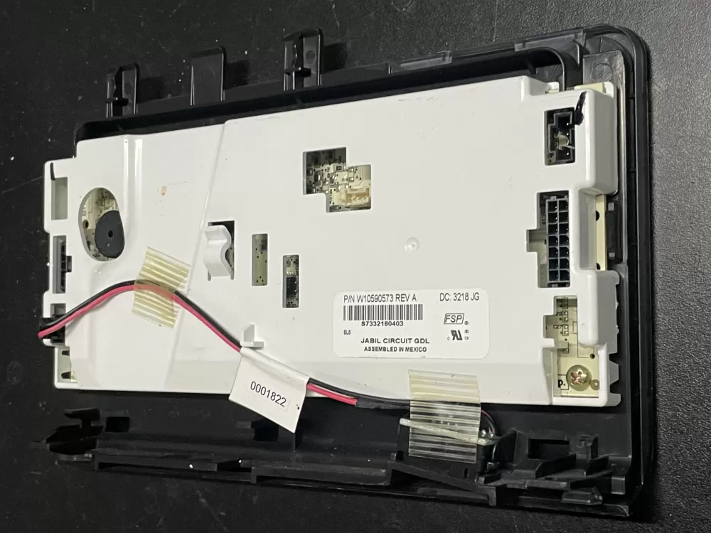 Whirlpool W10502236 W10590573 W10639151 WPW10590573 W10864261 PS11765268 Refrigerator Dispenser Control Board