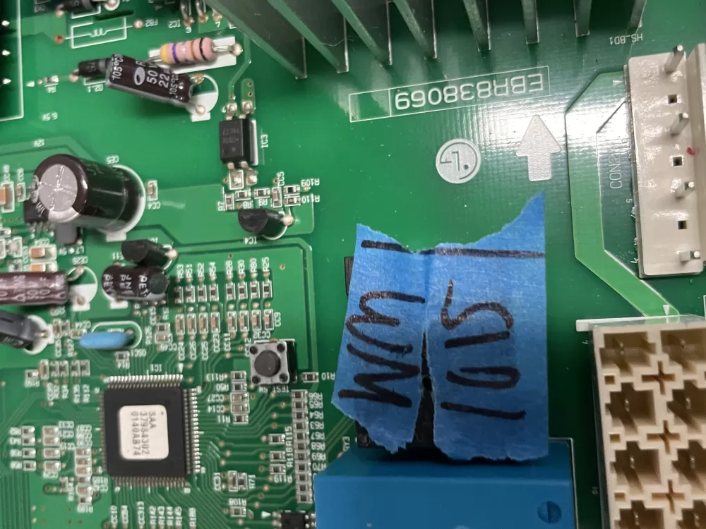 LG EBR78940618 EBR78940619 Refrigerator Control Board AZ23092 | WM1015