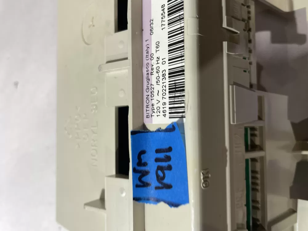 Whirlpool 4619-702-21383 Washer Control Board AZ205339 | Wmv911